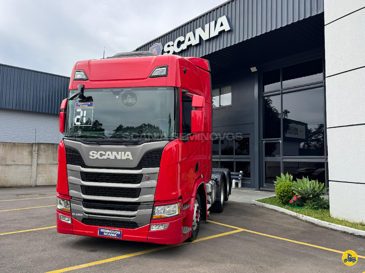CAMINHAO SCANIA SCANIA R450 Cavalo Mecânico Cavalo 6x2 Codema Seminovos - Scania GUARULHOS SÃO PAULO SP